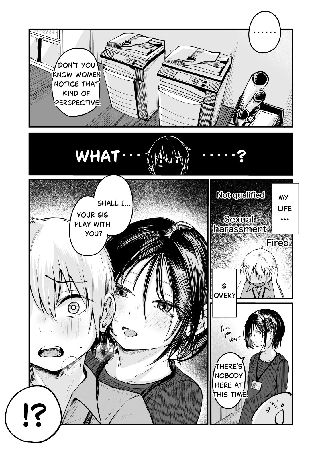 Hentai Manga Comic-Senpai! I'm Not Your Dildo! Uck!-Read-7